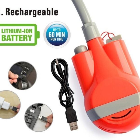 portable handheld travel camping shower pump apolegamic with water bucket 1 Set - Picture 8 of 11